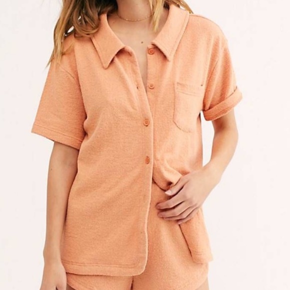 Free People Tops - Free People | Fresno Terry Top